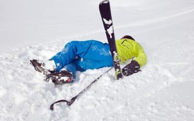 Sicherheit beim Skifahren