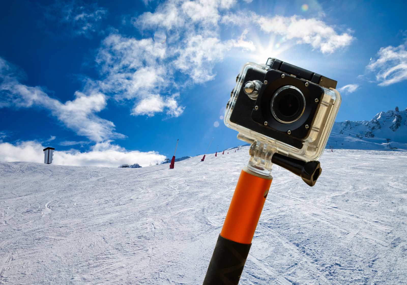 Action-Cams fürs Skifahren im Vergleich