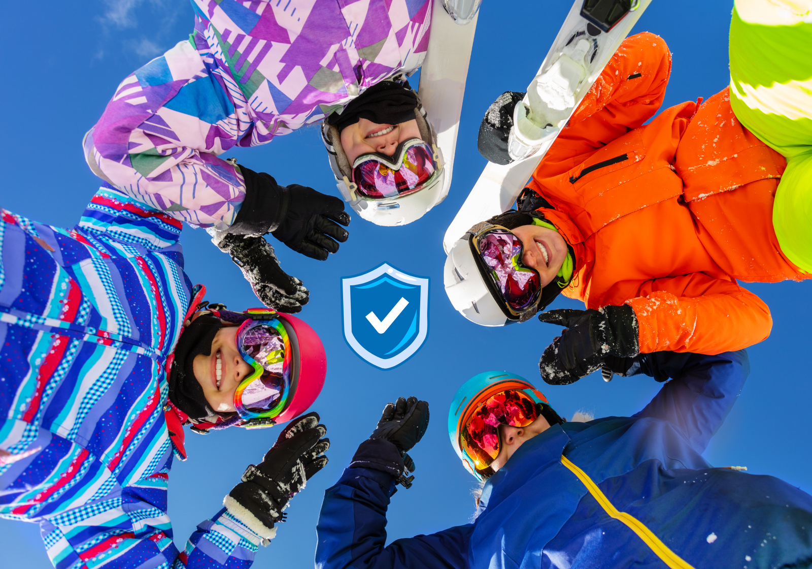 Kinder-Skihelme im Vergleich