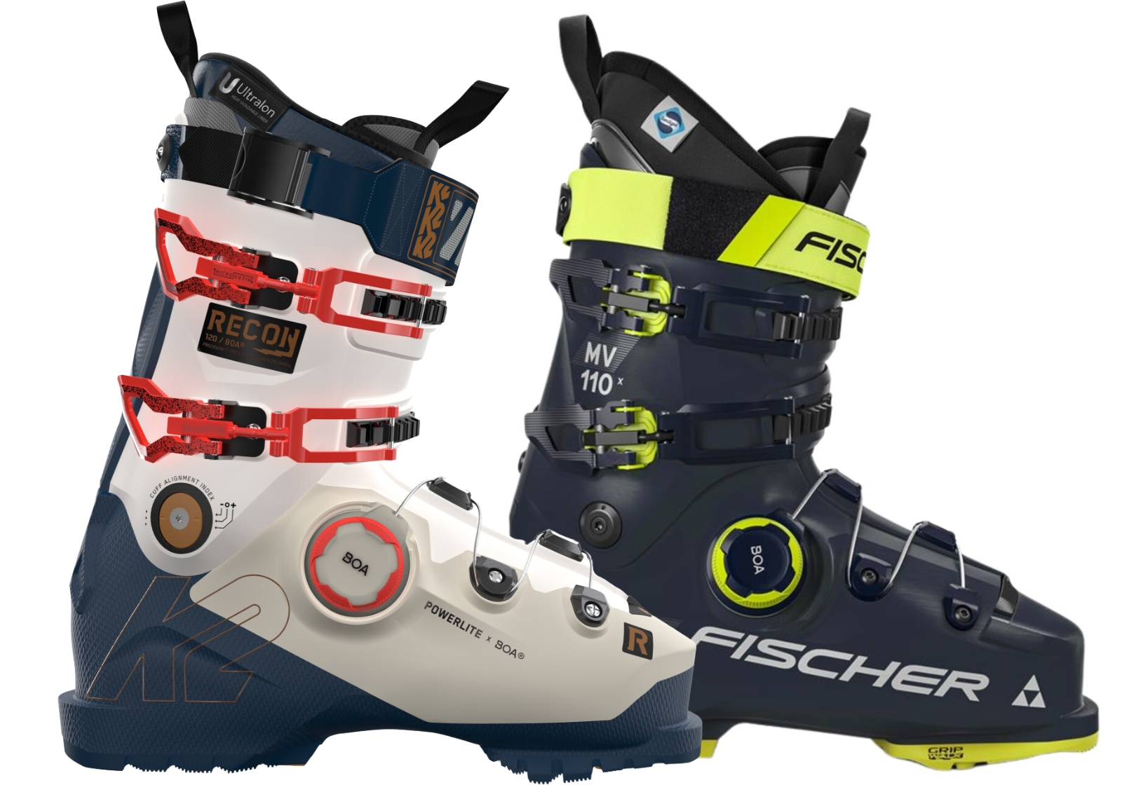 BOA Skischuh Auswahl