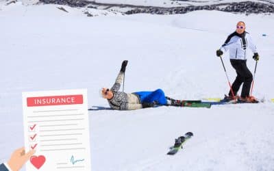 Haftpflichtversicherung beim Skifahren