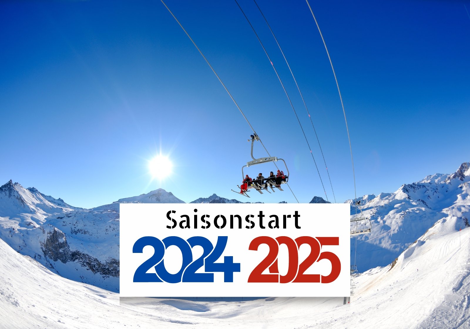 Start Skisaison 2024/25 - Saisoneröffnungen im Überblick